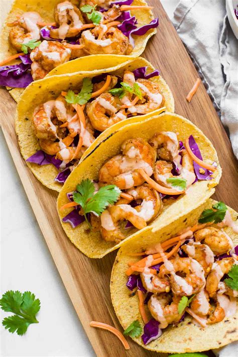 These shrimp tacos show seafood and cheese can get along